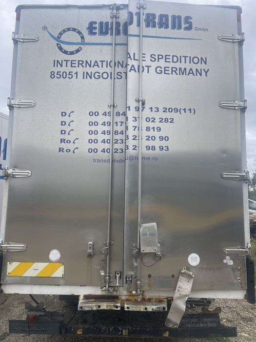 Cub Duba depozitare aluminiu + inox