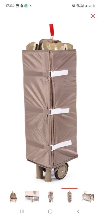 Новая манеж-кровать Babyton