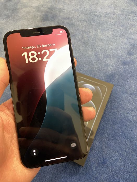 Продам iPhone 12pro 256GB 80%