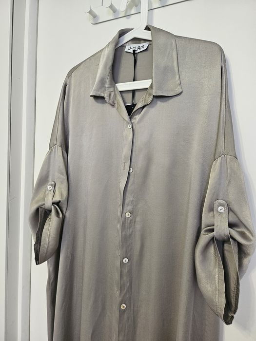 Накидка-платье, рубашка-халат.