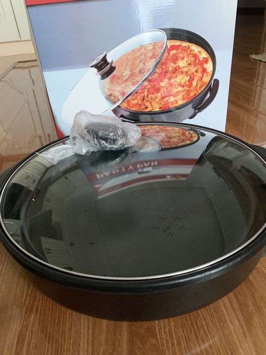 Новая печь для пиццы