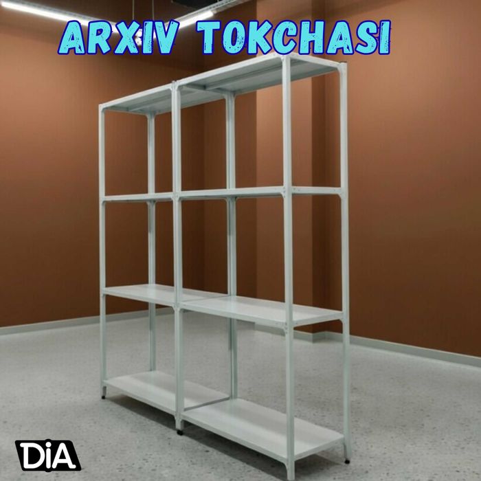 Arxiv stellaj, архивные стеллажи, metall tokcha