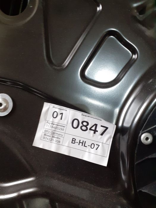 Tapiterie Usa  vw passat b7