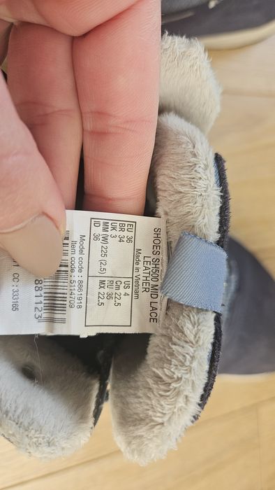 Детски непромокаеми зимни обувки QUECHUA

ДЕТСКИ НЕПРОМОКАЕМИ КО