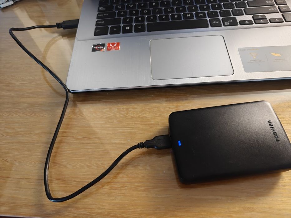 Harddisk Extern Toshiba
