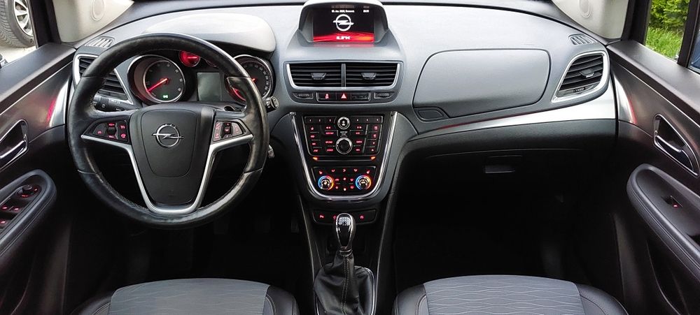 RAR efectuat ‼️OPEL MOKKA  4x4-1.7 Cdti‼️E5 ( Manual 6+1 viteze ) full PREMIUM OPEL-An 2015 ‼️