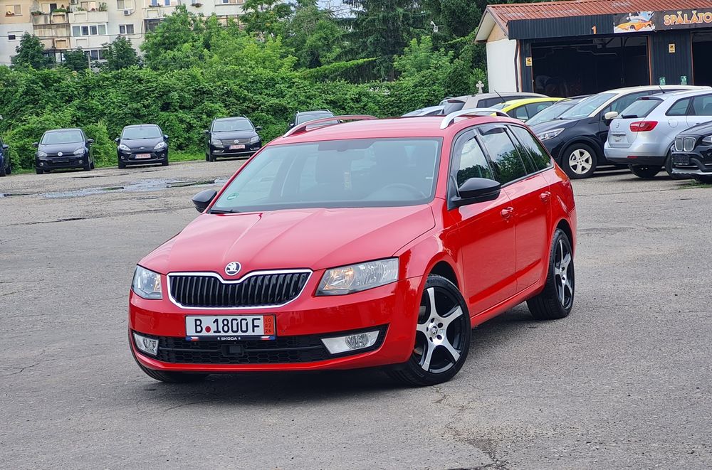 SKODA Octavia 2017