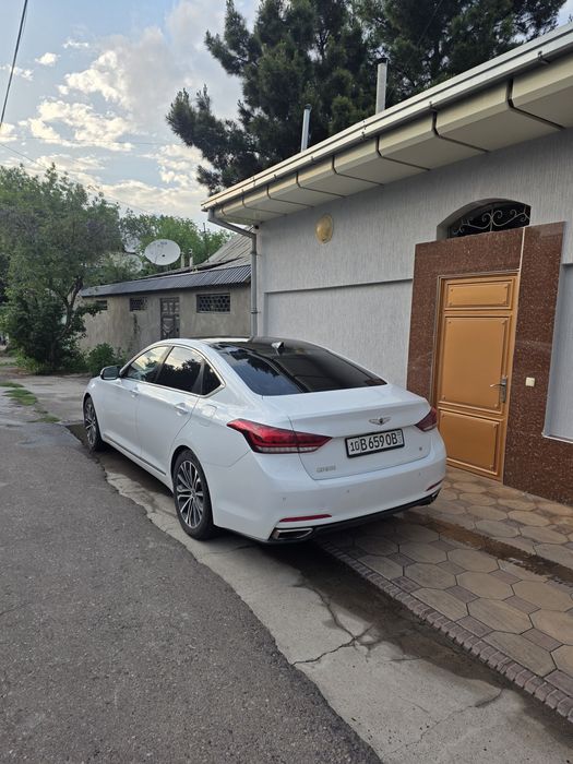 Hyundai Genesis G80