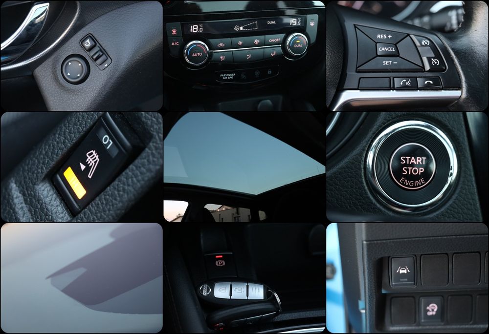Nissan Qashquai, Panoramic, Rate Fixe, Garanție