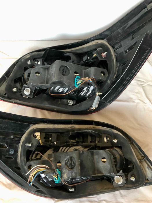 Фонари задние BMW e60 рестайлинг оригинал (HELLA)