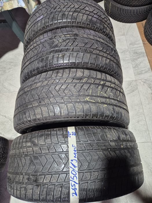 Vând cauciucuri 265/50/19 M+S //Pirelli// dot 2020