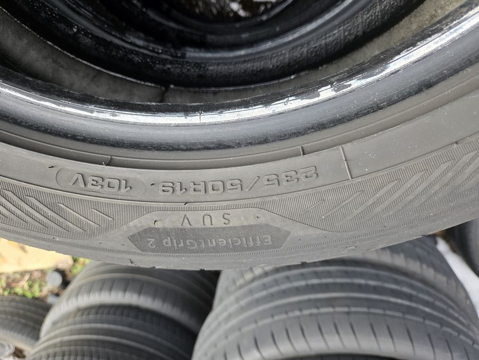 4бр. 235 50 19 Goodyear летни.