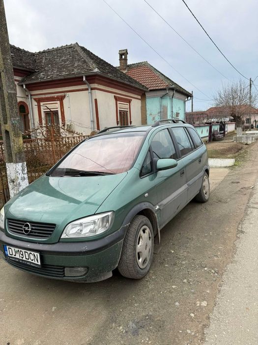 Opel Zafira 2.0 – An 2000 – 1000€ Negociabil