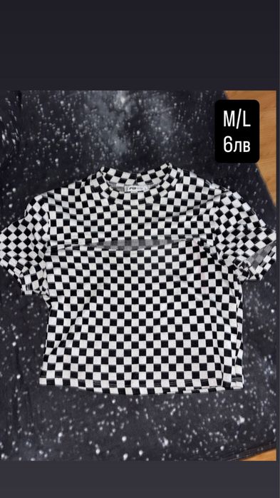 Продавам тениски и блузи