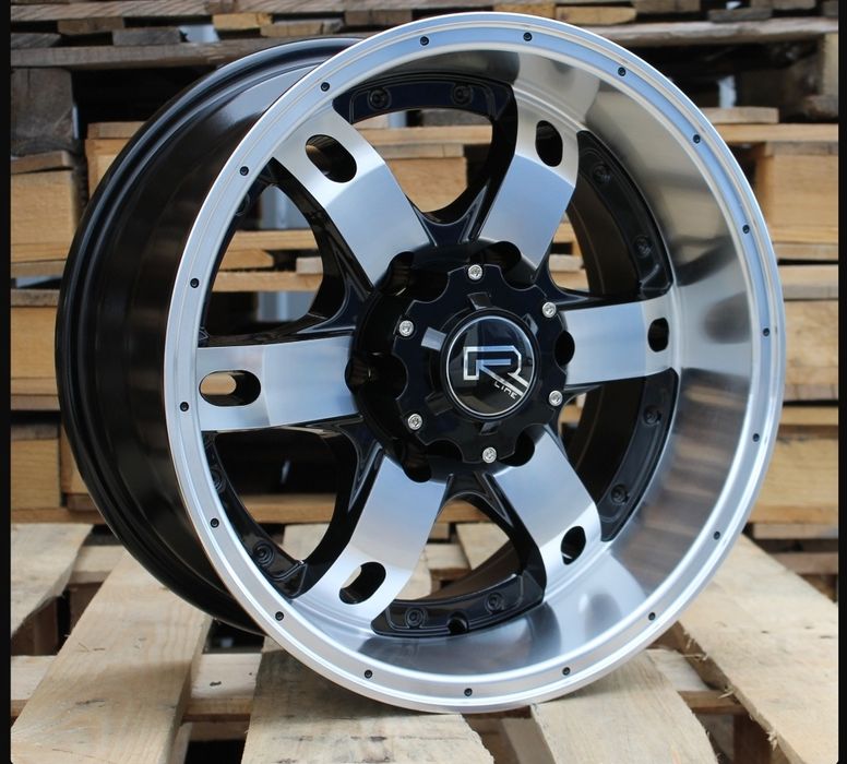 Jante Nissan Patrol Y60, Y61 - 6x139.7 , R15, R16, R17