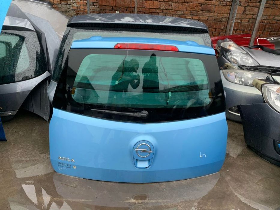 Vand haion Opel Agila, E643R-006723