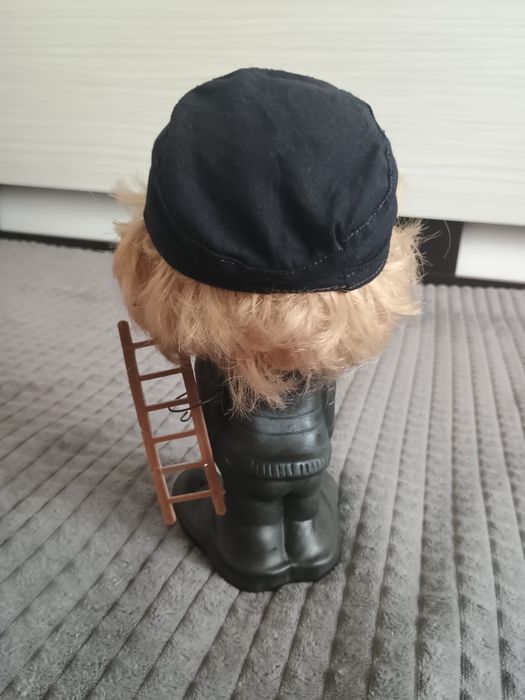 Jucărie de cauciuc Ștrengar/ Coșar, perioada comunistă