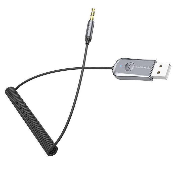 Bluetooth Трансмиттер Baseus BA01 USB to AUX Bluetooth Адаптер