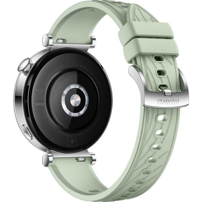 Smartwatch HUAWEI Watch GT4 41mm Dama GPS Android iOS Green Fluoroelastomer Nou Sigilat