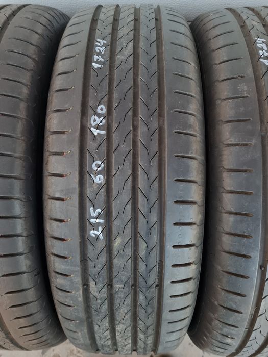 Летни гуми 4 броя CONTINENTAL EcoContact 6Q 215 60 R18 дот 1724