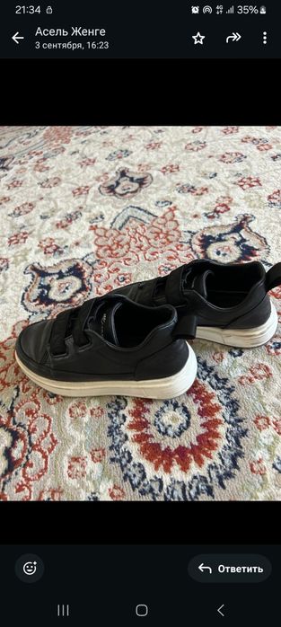 Ботинка в хорошем состоянии