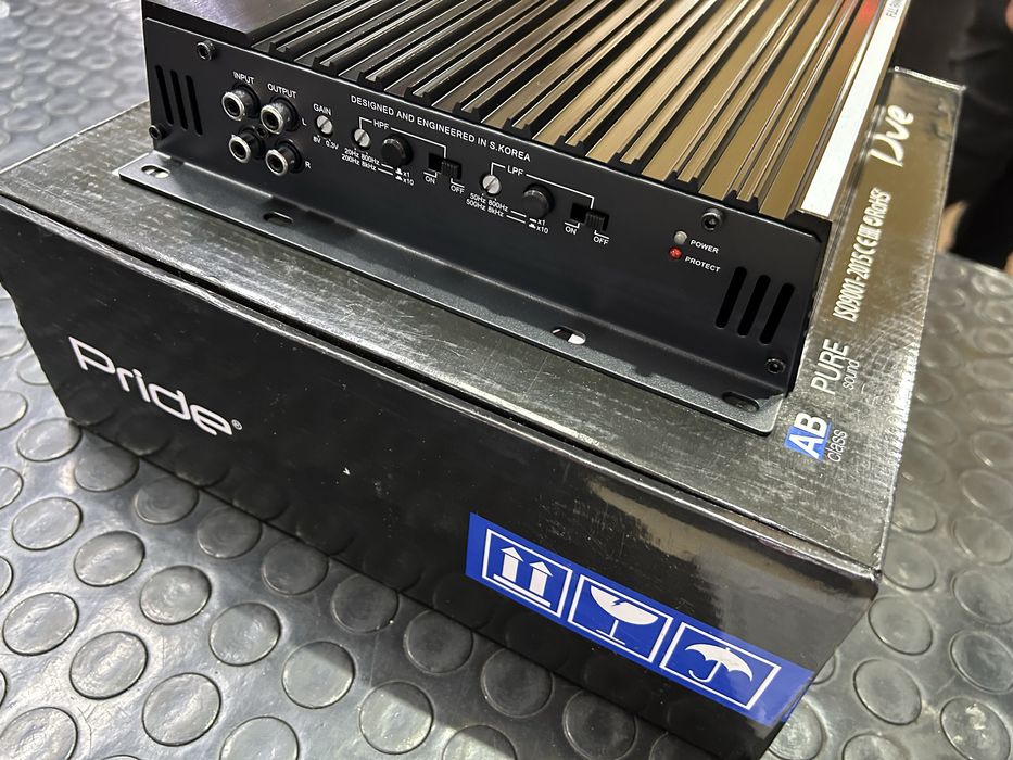 Усилитель pride