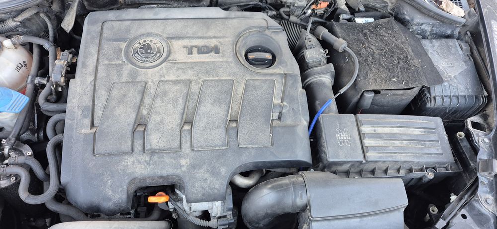 Vand Skoda Octavia 2 facelift 2012  cutie automata