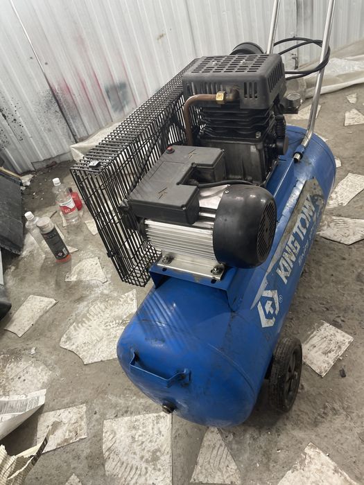 Компрессор Кинг Тони 100л в отличном состояни