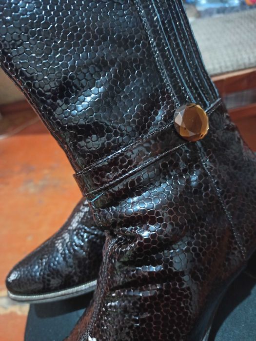 Сапоги женские Италия