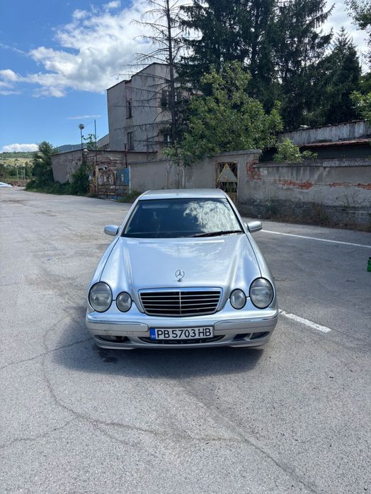 Mercedes benz w210 e320 cdi