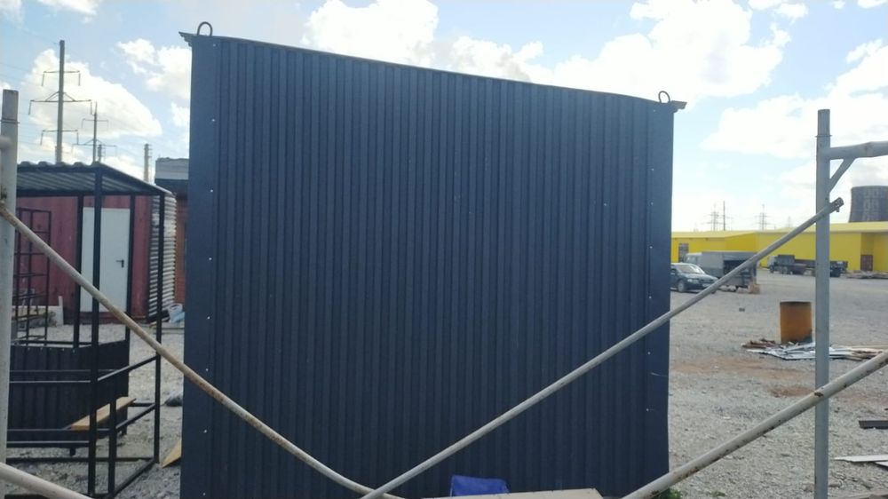 Павильон утеплённый