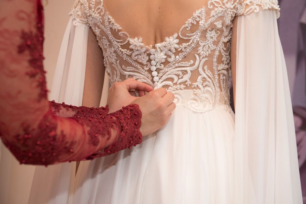 Rochie de mireasă - Design romantic și modern