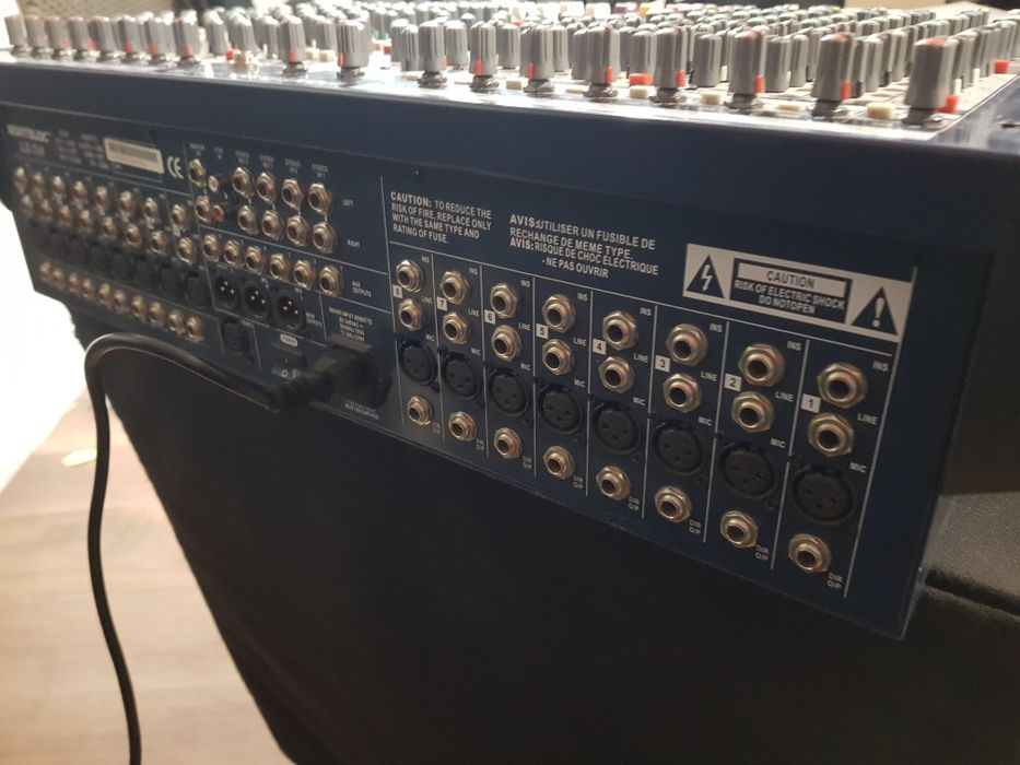 Mixer pasiv Montbloc LX 716 Venice