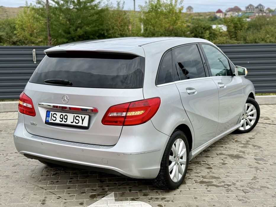 Mercedes B class 2014 1.5 dCi 110cp Automat 7+1 trepte / EURO 5