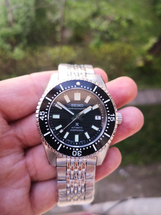 Ceas Seiko Mod 62MAS MarineMaster 200 bratara metalica