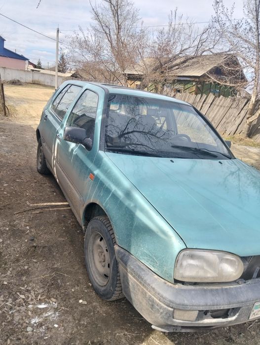 Гольф 3.  1.8 1991год