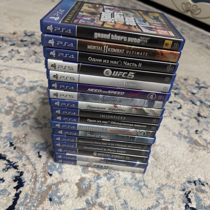 Продам диски PS4-PS5