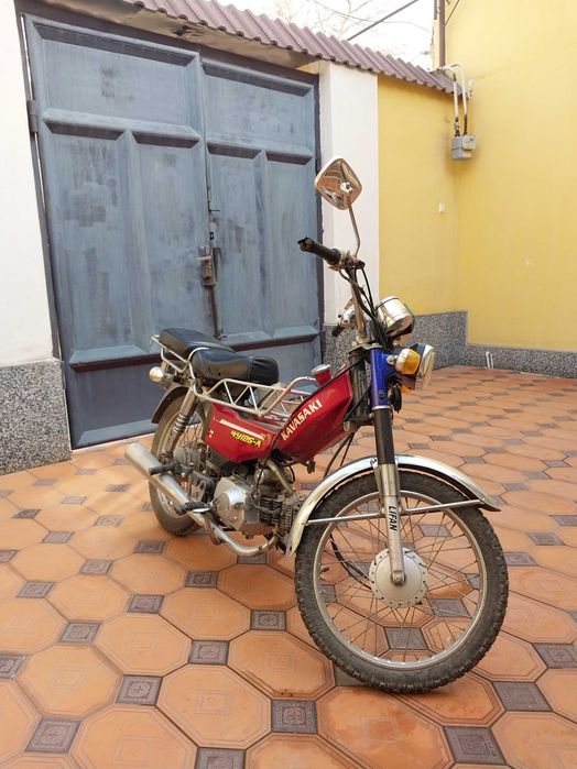 Мотоцикл Лиффанмото