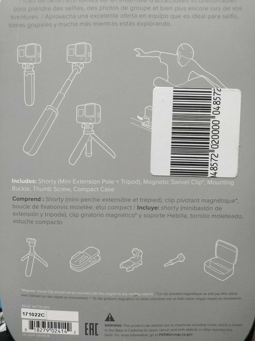 Екшън камера go pro hero 10 с аксесоари