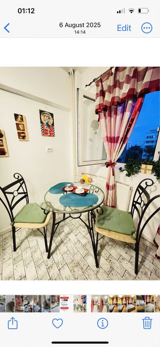 De inchiriat apt trei camere