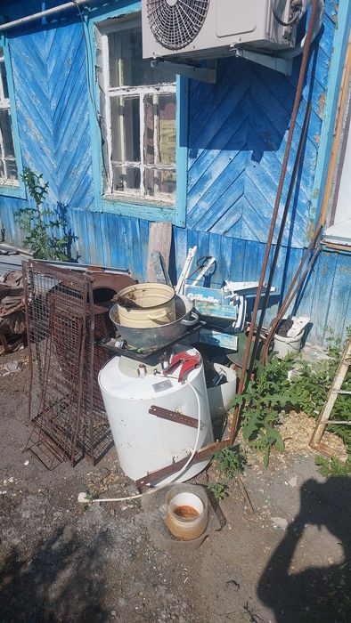 Металлолом, лом, железо