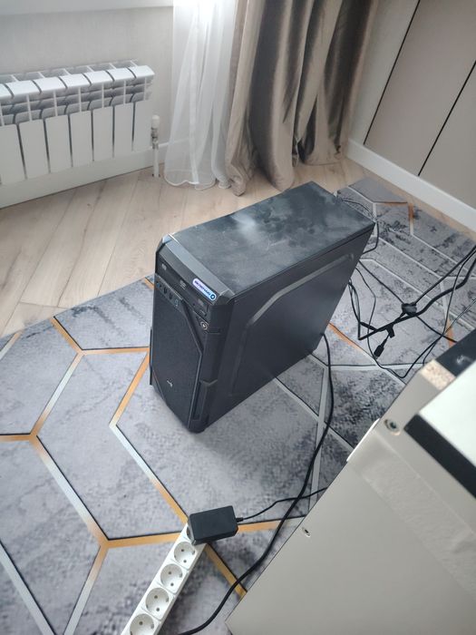 Комп в сборе i5 -8600k gtx 1060