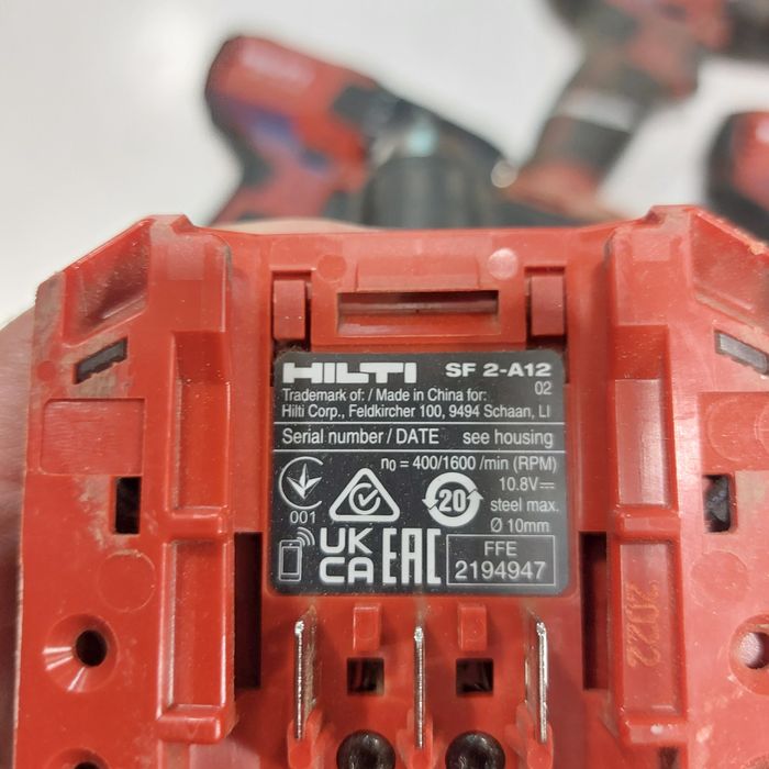 Акумулаторен винтоверт Хилти Hilti SF 2-A12 4,0Ah