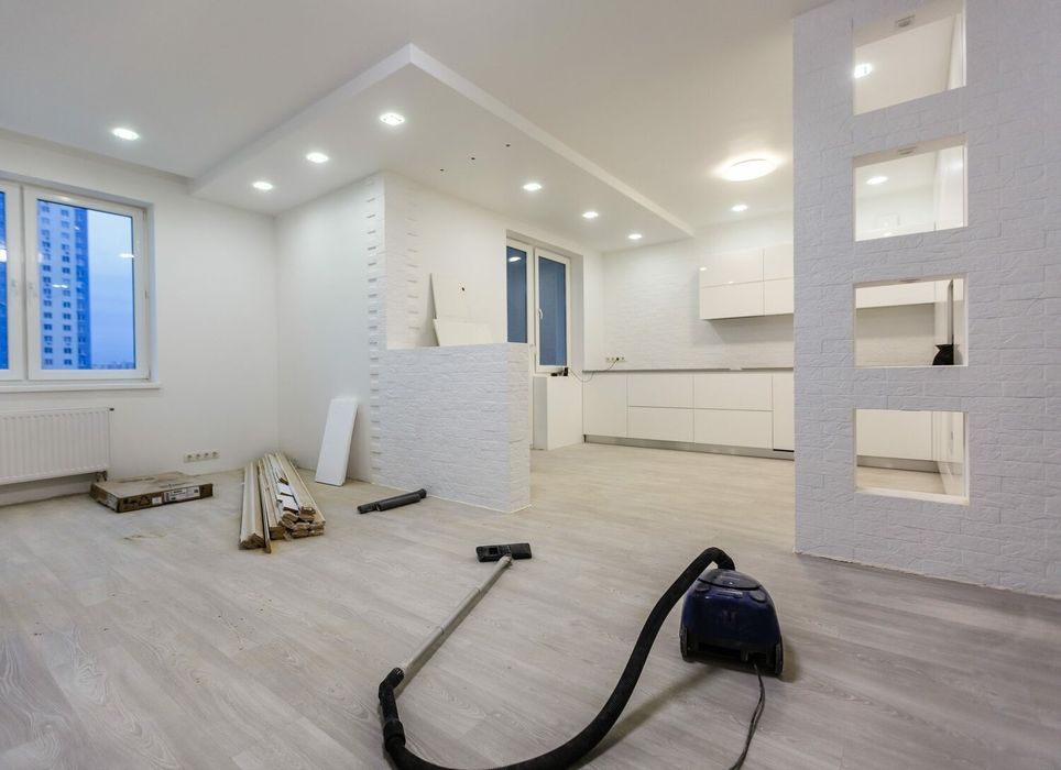 Шпаклевка, покраска, ремонт