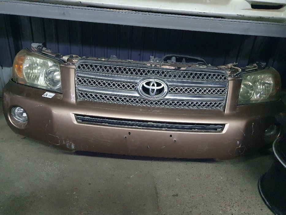 Носкат морда б/у Toyota Highlander-05