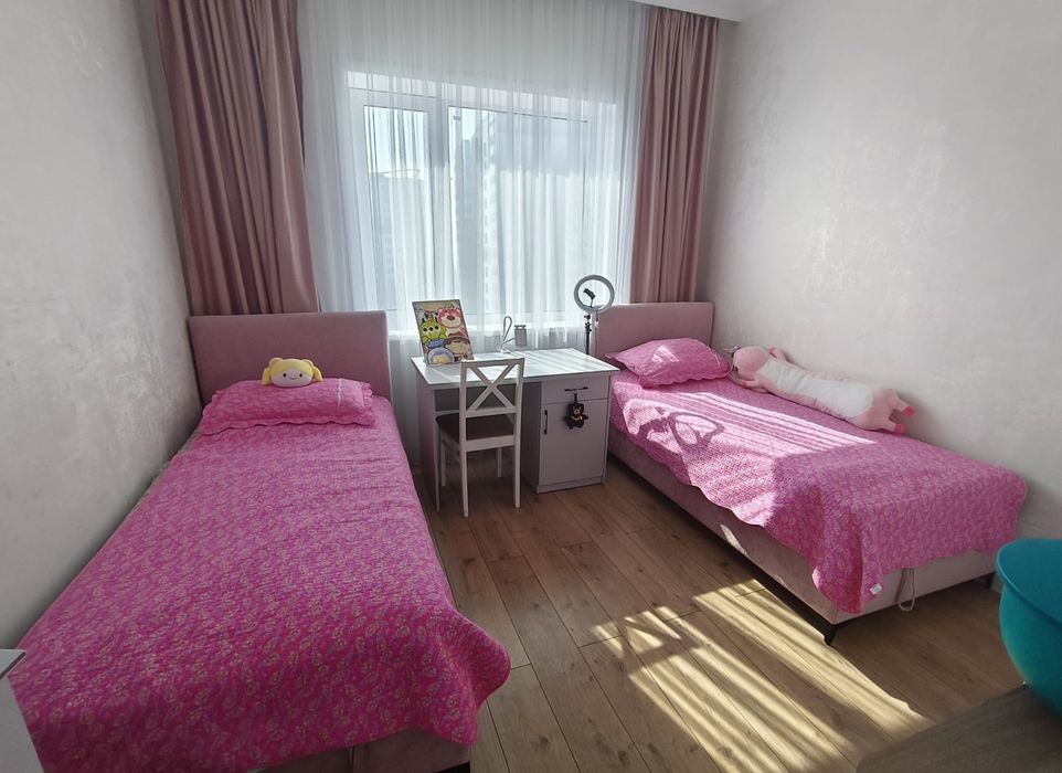 Продается 3 комнатная в  Новостройке