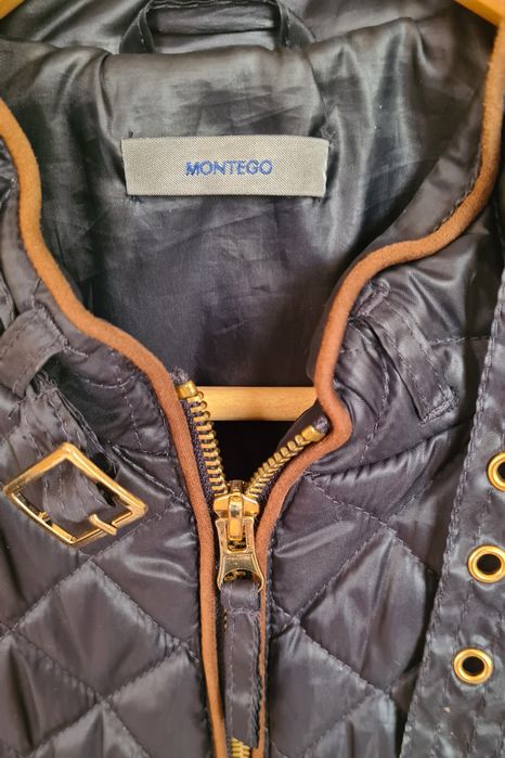 Дамско тъмносиньо яке Montego