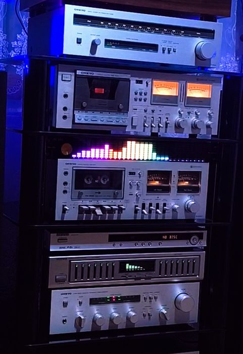 Sistem audio Onkyo vintage