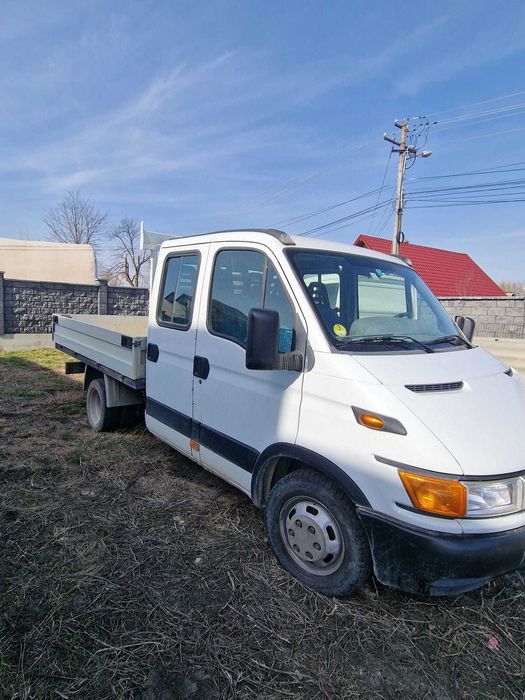 Vand Iveco Daily sau schimb cu caddy