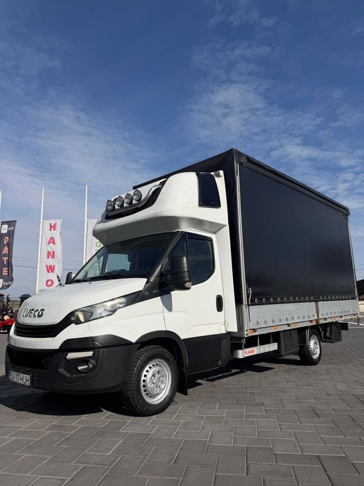Iveco Daily 35S18, prelata, 2019, pat, sirocou